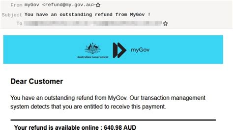 contact mygov by email.